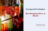 Competitividade: Do Diagnóstico à Ação · BRASIL FRENTE A UM NOVO DESAFIO DE CRESCIMENTO ... reguladoras e racionalização da ... Energia Algumas práticas a ...