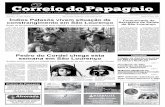 página 3 Pedro do Cordel chega esta chamadas semana em São ... · Seguindo esta reso-lução, em São Louren- ... O Jornal Correio do Papagaio é filiado ao SINDIJORI - Sindicato