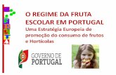 Uma Estratégia Europeia de promoção do consumo de frutos e ... · de alimentação saudável consistentes como parte integrante do ... Fonte de financiamento Montante (Euros) %