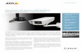 Câmeras de rede térmicas AXIS Q1922/-E · inteligente, construindo sistemas de vigilância 24/7 mais eficientes. Através do nosso programa de Parceiro de ... (em um cenário perfeito)