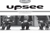 Manual do Usuário - Firefly · Upsee são sapatilhas (ténis) por razões de segurança e de estabilidade. Não devem ser usados sapatos com saltos, botas de cano alto, sandálias