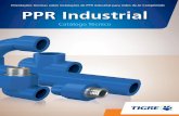Orientações técnicas sobre instalações de PPR Industrial ... · Orientações técnicas sobre instalações de PPR Industrial para redes de Ar Comprimido Catálogo Técnico ...