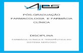FARMACOLOGIA E FARMÁCIA CLÍNICA - pos.ajes.edu.brpos.ajes.edu.br/arquivos/referencial_20161022091400.pdf · graduação em Enfermagem pela Universidade do Estado de Mato Grosso