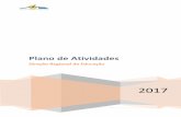 Plano de Atividades - azores.gov.pt · aprovado pelo Decreto Legislativo Regional n.º 12/2005/A, de 16 de junho, alterado e republicado pelos Decretos Legislativos Regionais n.ºs