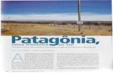 o la, - CHACRA Patagonia · dante, e a paisagem de tundra ao redor, que ali é cha-~ 38 GULA ESPECIAL ARGENTINA 2007 mada de vegeta~áo de estepe, terminando nos Andes. ... tada por