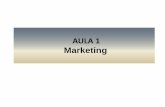 AULA 1 Marketing - cacteixeira.com.brcacteixeira.com.br/wp-content/uploads/2014/08/AULA-1-Marketing.pdf · •AV1 = P1 –Trabalhos em Sala de Aula(2 pontos) + P2 - Prova ... Administração