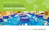 soluções de tratamento de água para o sector industrial ... · soluções de tratamento de água para o sector industrial alimentar e de bebidas Water Technologies & Solutions
