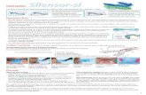 Instruções - erkodent.com · medidor sl-protusão permite um simples registo da protusão da mandíbula do paciente para a elaboração de um Silensor-sl Recomendação para férulas