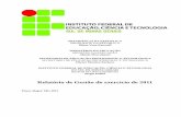 Relatório de Gestão do exercício de 2011 · INCRA – Instituto Nacional de Colonização e Reforma Agrária LDB – Lei de Diretrizes e Bases LOA – Lei Orçamentária Anual