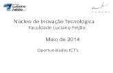 Núcleo de Inovação Tecnológica · Matemática) visando a diversificação curricular dos cursos de licenciatura brasileiros, tendo como prioridade o aperfeiçoamento e a valorização