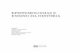 EPISTEMOLOGIAS E ENSINO DA HISTÓRIA - Biblioteca Digitaller.letras.up.pt/uploads/ficheiros/15588.pdf · dático de história organizado estética e didaticamente como uma história