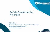 Saúde Suplementar no Brasil - Sindusfarmasindusfarma.org.br/arquivos/saude_suplementar_no_brasil_silviasfei... · para artrite psoriásica, Crohn e espondilite anquilosante. Anti-CCP: