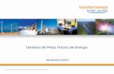 Cenários de Preço Futuro de Energia - Enfoque · Este material pode incluir declarações que representem expectativas sobre eventos ou resultados futuros de acordo com a regulamentação