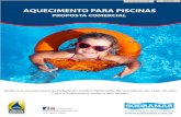 AQUECIMENTO PARA PISCINAS - Sodramar - Piscina de Vinil ... · A Piscina dos seus sonhos. (11) 4053-7600 /sodramar AQUECIMENTO PARA PISCINAS Tenha em sua piscina a qualidade do melhor