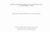 XXIV ENCONTRO NACIONAL DO CONPEDI - UFS · A divergência na interpretação dos textos legais gera tensão na relação entre Fisco e ... aplicáveis de decadência e prescrição