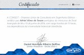 Certificado Minicurso - Conseltconselt.com.br/downloads/CERTIFICADOS... · Excel Avançado de 06 a 10 de junho de 2016, com carga horária de 15 horas, nas dependências da Universidade