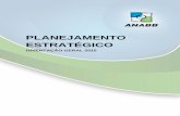 Planejamento Estratégico da ANABB para 2015 - anabb.org.br · Ter visão clara do todo. Facilitar a identificação e exploração de futuras oportunidades. ... oficial aprovada