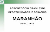 MARANHÃO - web.antaq.gov.brweb.antaq.gov.br/Portal/pdf/Palestras/SeminarioMaranhao2011/A... · • Hidrovias • Rodovias • Ferrovias • Burocracias. O APAGÃO PORTUÁRIO - pontos
