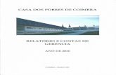 casadospobresdecoimbra.comcasadospobresdecoimbra.com/pdf/ContasdeGerencia2016.pdf · C.P.C. — Relatório e Conta de Gerência do Ano 2016 4. RELATÓRIO E CONTAS Coimbra - Marco