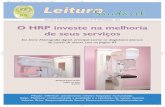 Informativo do Hospital Ribeirão Pires•Ano VI•Nº 46•Maio ... · Em breve Mamografia digital, principal exame no diagnóstico precoce do cancêr de mama. Leia na pagina 03
