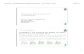 Geometria Computacional: Triangulação - PUC-Riolopes/inf2604/CG4.pdf · Uma Triangulação para um conjunto de pontos S no plano é uma subdivisão do plano determinada por um conjunto
