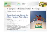 3º Congresso Internacional de Bioenergia Biocombustíveis ... · - Postos de serviços: 5.973 - Fertilizantes : 3 fábricas 235 mil toneladas de amônia 700 mil toneladas de uréia
