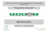 FACULDADE GOVERNADOR OZANAM COELHO · Ministério da Saúde informou nesta quarta-feira (27), Dia Nacional da Doação de Órgãos, que o Brasil registrou recorde de doadores de órgãos,