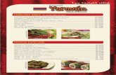  · Restaurante Culinária Armênia F RIA S (Y2 porçä060%do valor) Coalhada Seca 250g (porçäo acornpanha päo sirio da Babaganuch 250g (pate de berinjela com tahine e _