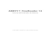 ABBYY® FineReader 14help.abbyy.com/static/guides/finereader/14/Administrators_Guide... · Instalação administrativa com servidor de licença e gerenciador de licenças ... · manualmente,