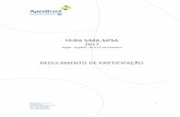 FEIRA SIMA-SIPSA 2017 - Portal Apex-Brasilarq.apexbrasil.com.br/emails/institucional/2017/114/regulamento.pdf · inserção em lista de espera ou reprovação de cada empresa pelo