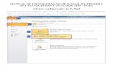 Manual de configura o de email outlook 2010)proservnet.com.br/wp-content/uploads/2016/07/Manual-de-configura... · Localize o seu e-mail da Proserv na lista e clique sobre ele (5),
