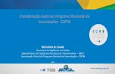 Coordenação Geral do Programa Nacional de Imunizações ...portalms.saude.gov.br/.../CAMILA-LUSTOZA-SE-MS-RDC-50-Rede-de-Frio.pdf · O que é a RDC 50/2002? A Resolução da Diretoria