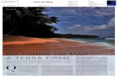 Reportagem 5 - Costa Nortecostanorte.pt/documentos/Noticias/Reportagem_Cision.pdf · A água quente e transparente e uma variedade infindável de peixes fazem do mar do llhéu das