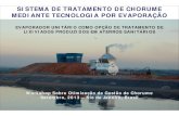SISTEMA DE TRATAMENTO DE CHORUME MEDIANTE …web-resol.org/textos/lucio_-_evaporac_o_de_chorume... · 2013-12-01 · • Redução de emissões dos gases de efeito estufa • Não
