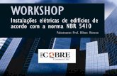 Procobre Brasil - Aulas Particulares · Principais componentes dos sistemas de aterramento e eqüipotencialização 1 - Eletrodo de aterramento (infraestrutura ... Aspectos gerais