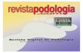 Revistapodologia.com 067pt podo-digi67 ES Digital Gratuita... · logia realiza seu cuidado podologico preventivo, deve tomar em conta o nível de glicose que apre- ... versión of