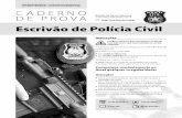 Escrivão de Polícia Civil - Qconcursos.com · Estado de Santa Catarina • Edital 002/SSP/DGPC/2017 ... A responsabilidade civil da administração pública, em relação aos danos