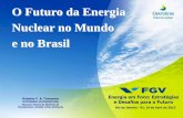 O Futuro da Energia Nuclear no Mundo e no Brasil · sobre a radioatividade Prêmio Nobel 1911: Descobertas do rádio e polônio 1915: Teoria da Relatividade ... Fissão do Urânio