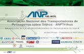 Associação Nacional dos Transportadores de Passageiros ...anptrilhos.org.br/.../ANPTrilhos-BALANCO-DO-SETOR-20-13-2014-FINAL... · Passageiros sobre Trilhos - ANPTrilhos . 2 Quem