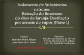 Alunos: Docentes: Prof. Dr. José Eduardo de Oliveiracempeqc.iq.unesp.br/Jose_Eduardo/Blog2013/Aula_10_05/6 - Extração... · Cálculos para misturas imiscíveis ... - É a separação