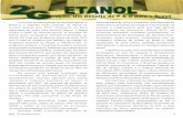 Capa 2G ª ETANOL - abq.org.br · O emprego de etanol como combustível remonta a princípios do ... abre espaço para entrevistar três pesquisadoras ... Assim, foram convidadas
