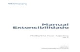 Manual Extensibilidade - PRIMAVERA BSS, Software de ... · InputValue Valor de entrada na fórmula após a sua execução. String FormulaDrillDownKey Descrição das chaves de linha