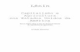 Lenin, Capitalismo e Agricultura nos Estados Unidos · nos Estados Unidos da América Novos dados sobre as leis de desenvolvimento do capitalismo na agricultura (Coleção Alicerces)