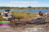 Setembro 2012 - Turismo do Alentejo · presente, pela apresentação da mais internacional seleção de projetos nacionais. 29 de Agosto a 1 de Setembro Crato Tel. 245 990 110 | InfoAgenda