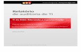 Relatório de auditoria de TI - Dell EMC Brazil · Este relatório de auditoria de TI do ESG Lab foi encomendado pela EMC. Auditoria de TI: TI da EMC: liderando a transformação