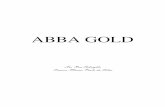 ABBA GOLD - Portal Brasil Sonoroportal.brasilsonoro.com/.../2016/12/ABBA-GOLD-PARA-BANDA-grade.pdf · Bombardino Sib Tuba Mib Tuba Sib Timpano Percussão Pandeiro Mallets Baixo Elétrico