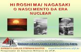 82 ANOS DE BLINDADOS NO BRASIL 1921 - 2003 · HIROSHIMA/NAGASAKI O NASCIMENTO DA ERA NUCLEAR ... com uma bomba atômica, detonando-a em Alamogordo no Novo México com a finalidade