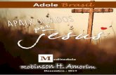 Adole Brasil - Robinson Amorimrobinsonamorim.com.br/wp-content/uploads/2017/12/Apaixonados-por... · Deus adolescente, Deus jovem e Deus adulto. ... que escolhi fazer um concurso