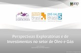 Perspectivas Exploratórias e de Investimentos no setor de Óleo e Gás · 28 de setembro de 2018 Pau-Brasil ... A expectativa é incrementar cerca de 500 mil bbl/d por ano e atingir