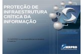 PROTEÇÃO DE INFRAESTRUTURA CRÍTICA DA INFORMAÇÃO · seguranÇa pÚblica finanÇas transportes Água infraestrutura crÍtica (ic) do brasil jan/07 saÚde telecom energia ici